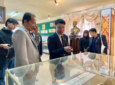 ให้การต้อนรับ นายนิรันดร์ มูลธิดา อธิบดีกรมส่งเสริมสหกรณ์ ... พารามิเตอร์รูปภาพ 9